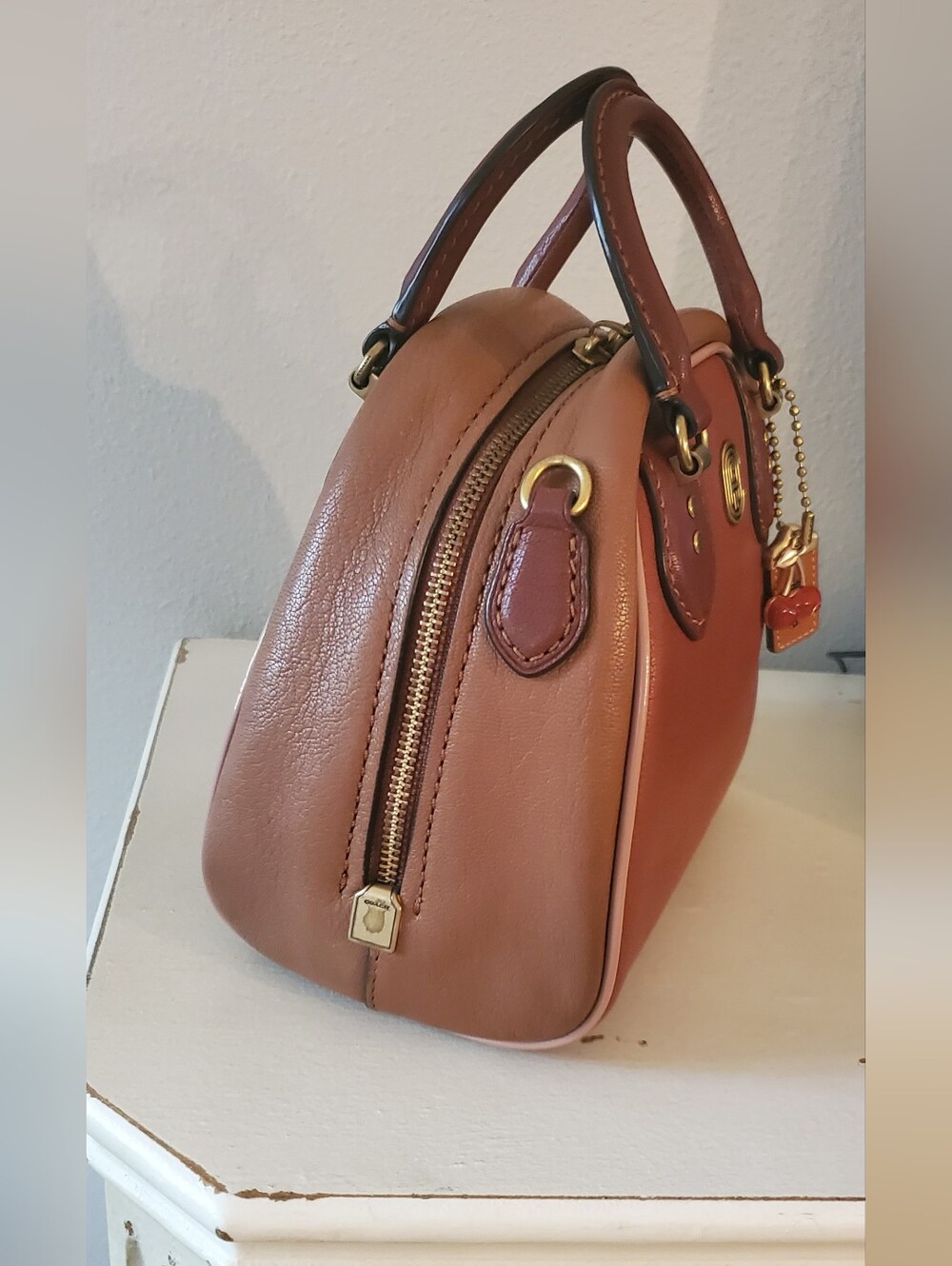 Coach Marleigh Satchel in Colorblock - PRICE IS FIRM - Picture 4 of 15
